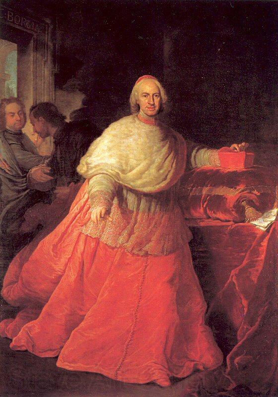 Procaccini, Andrea Portrait of Cardinal Carlos de Borja Norge oil painting art